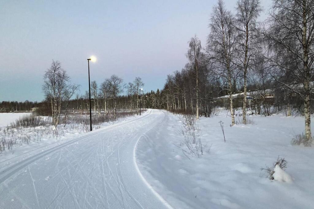 Apartment With Aircondition And Sauna Kuusamo Zewnętrze zdjęcie